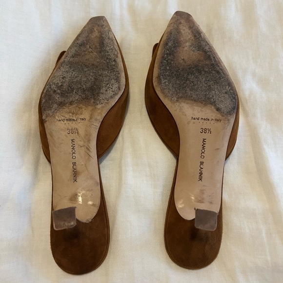 Manolo Blahnik Maysale 50 - Picture 4 of 8